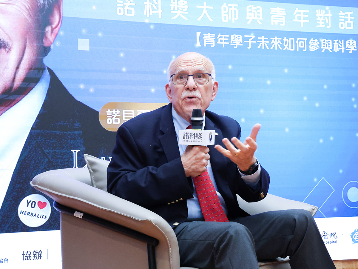 台北科技大學｜Louis J. Ignarro 公益演講