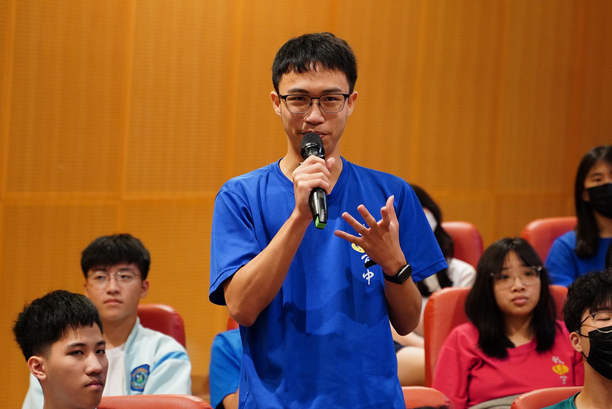 Cross-generational legacy | I-Nan University's Centennial Celebration × Nobel laureates' youth forum